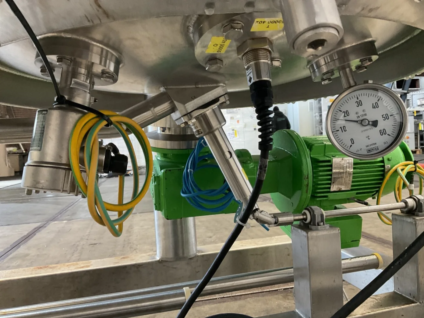 Gross Bioreactor 500 L - Bioreactor - 6