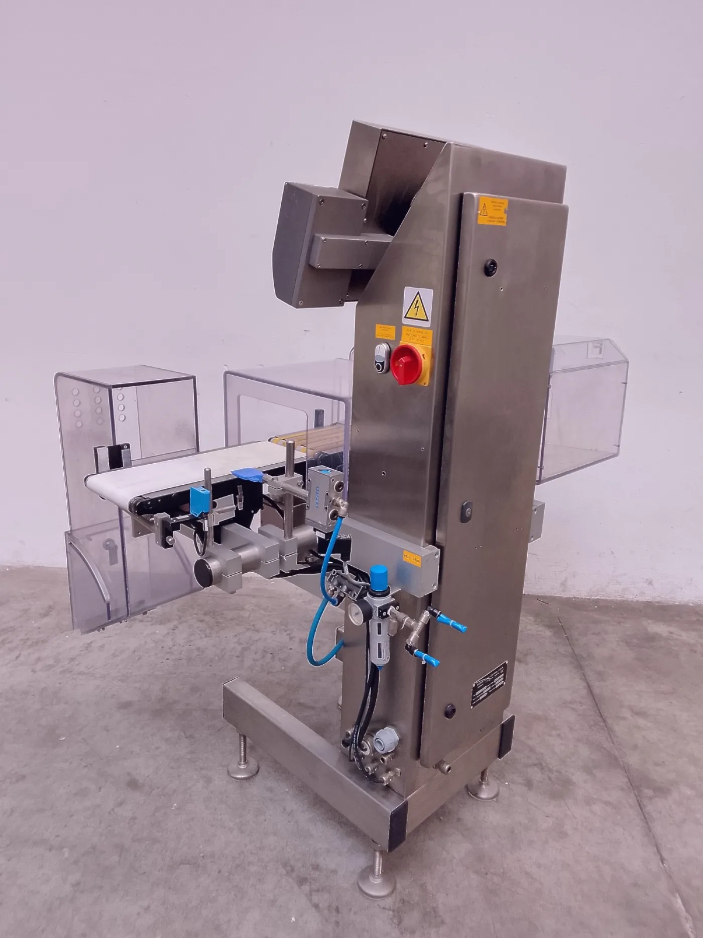 BILANCIA DI LINEA – GARVENS – MOD. S2 - 8