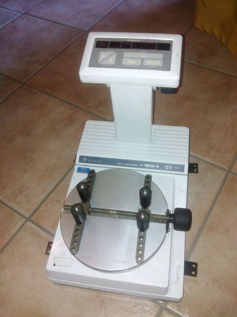 MISURATORE DI COPPIA DIGITALE TOHNICHI – MOD. 2-TME90-N