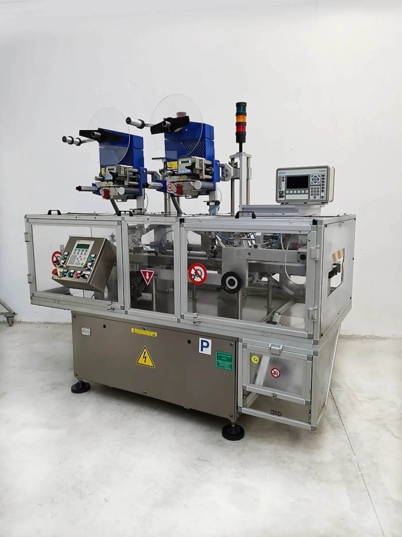 ETICHETTATRICE – ETIPACK – Mod. SIST 2/2 VP TOP2 - 7