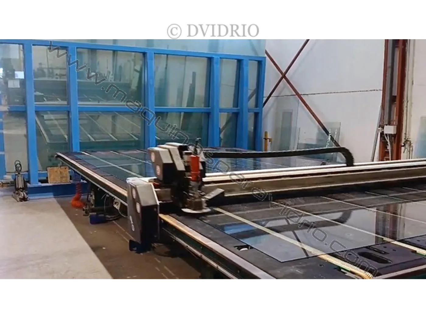 MESA DE CORTE COMBINADA PARA VIDRIO BOTTERO - 4