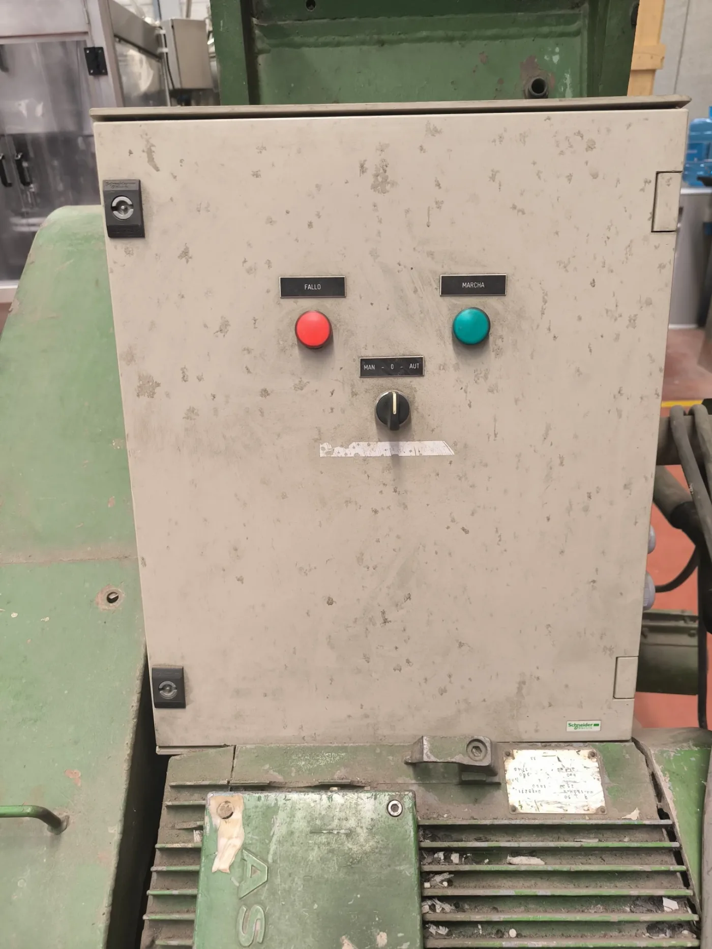 USED BLADE MILL - 1