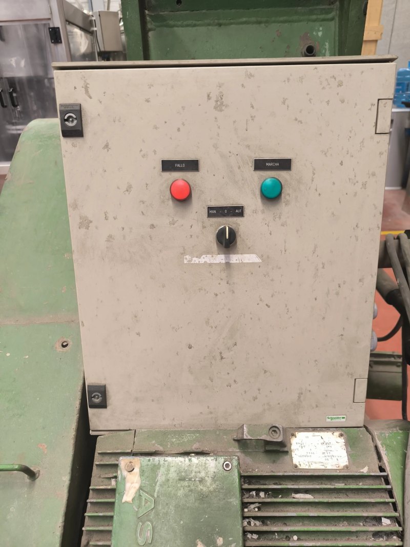 USED BLADE MILL