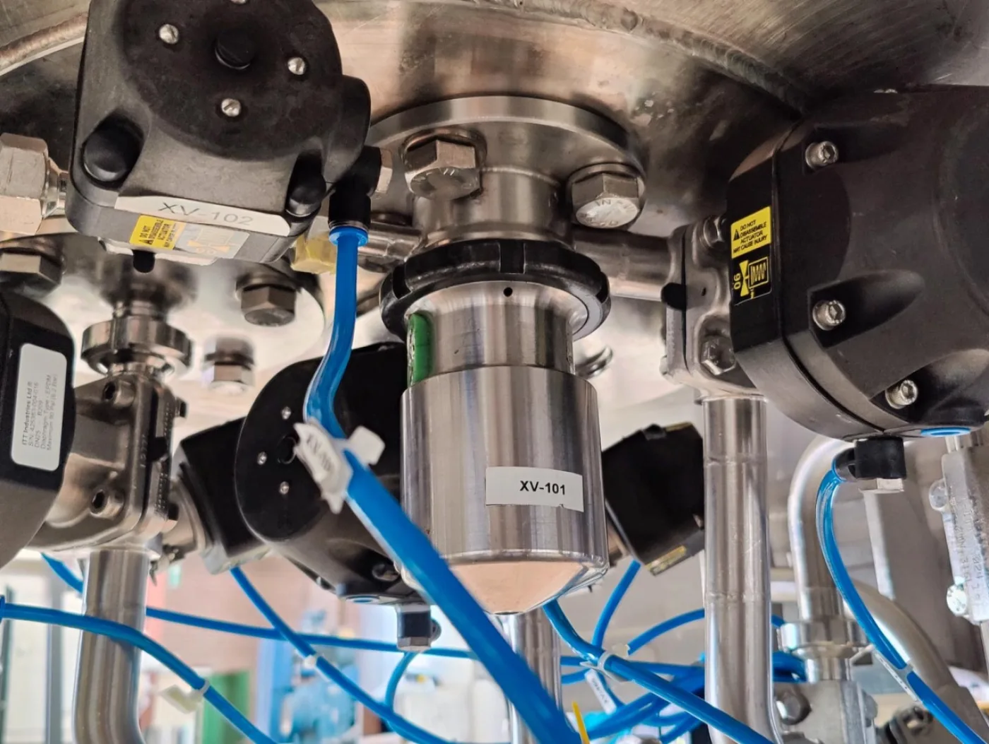 Applikon Bioreactor 750 l - Bioreactor - 4