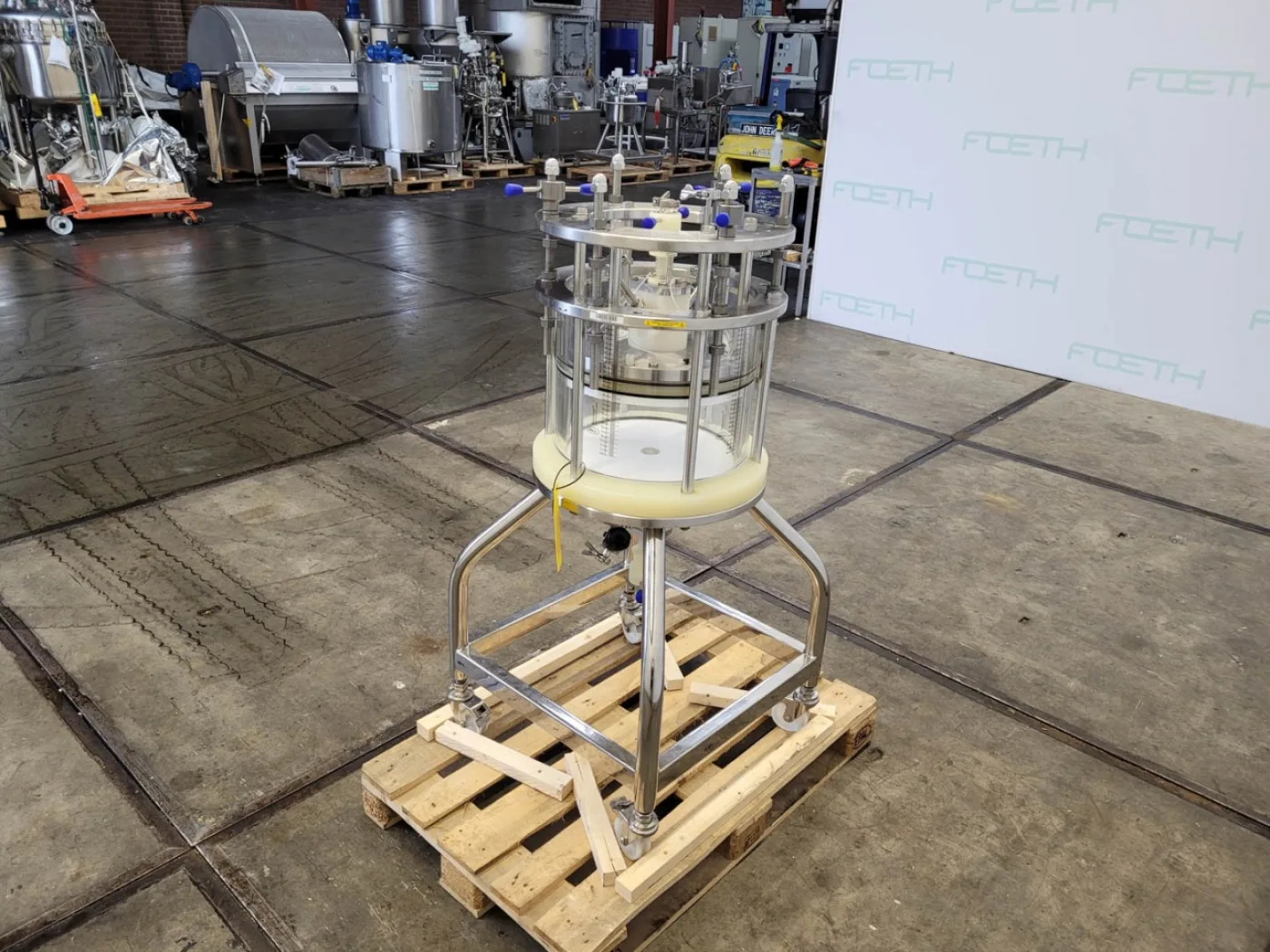 Pall Resolute Chroma Flow 400 Column (unused) - Miscellaneous filter - 8
