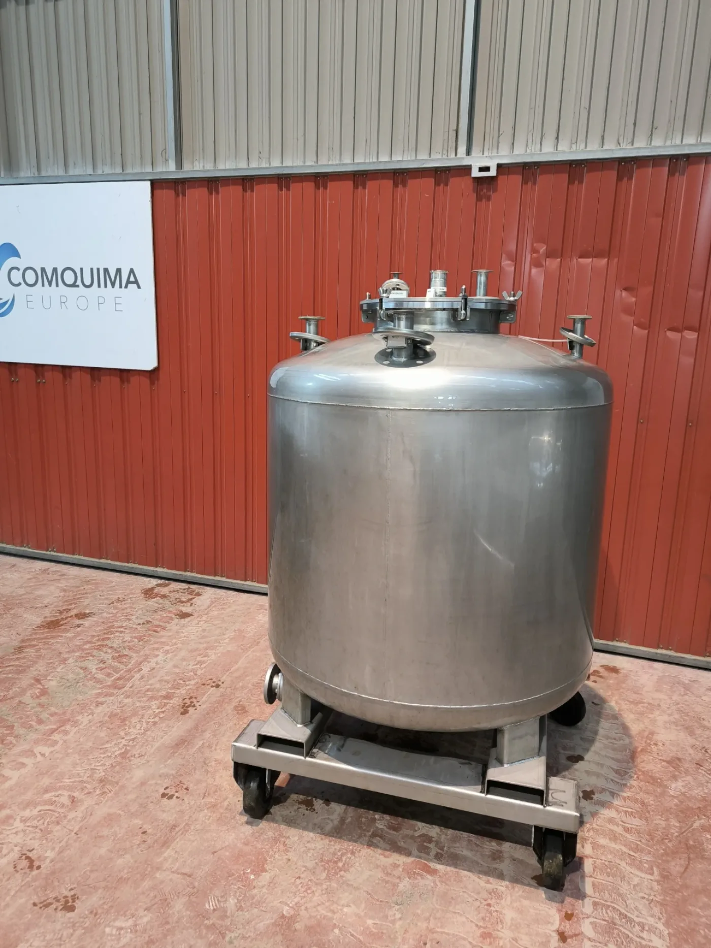 STAINLESS STEEL TANK 500 LITRES - 2
