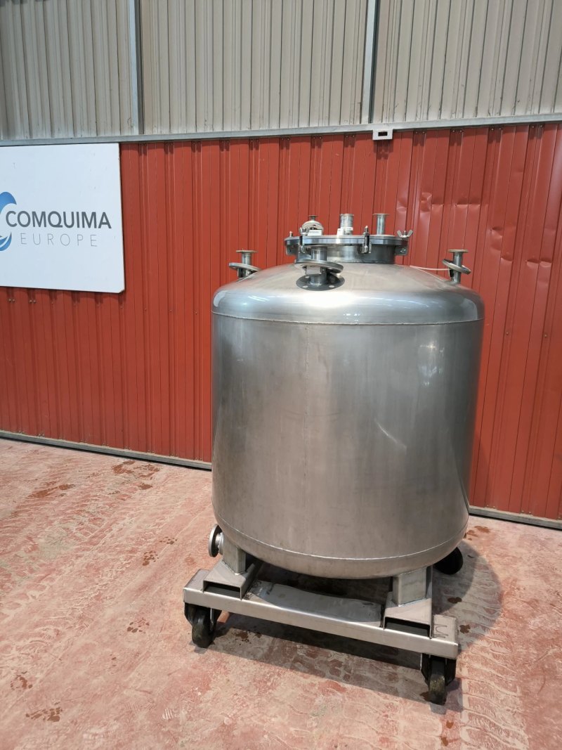 STAINLESS STEEL TANK 500 LITRES
