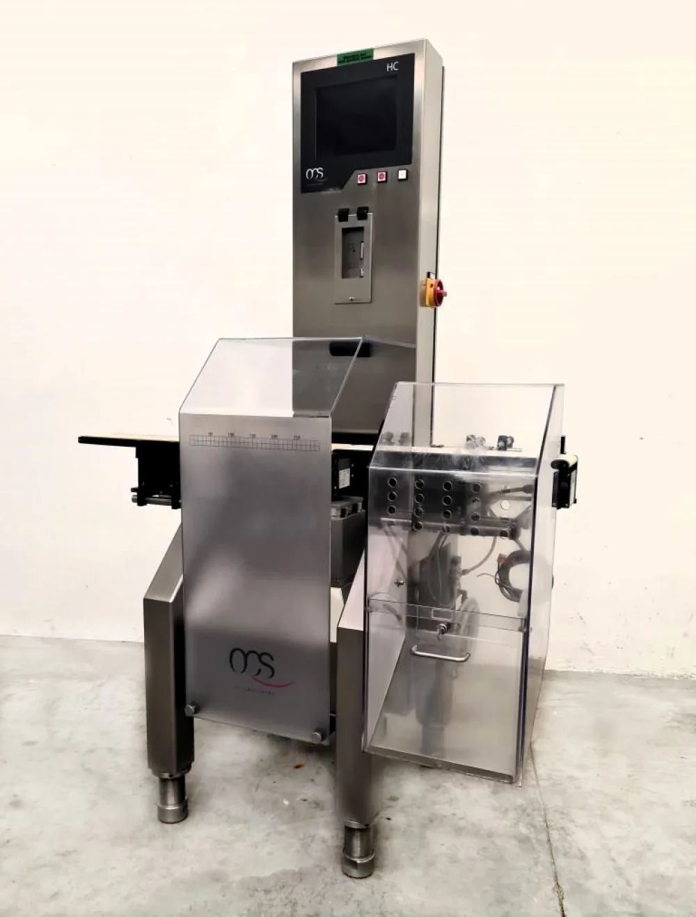 BILANCIA DI LINEA – OCS – MOD. HC