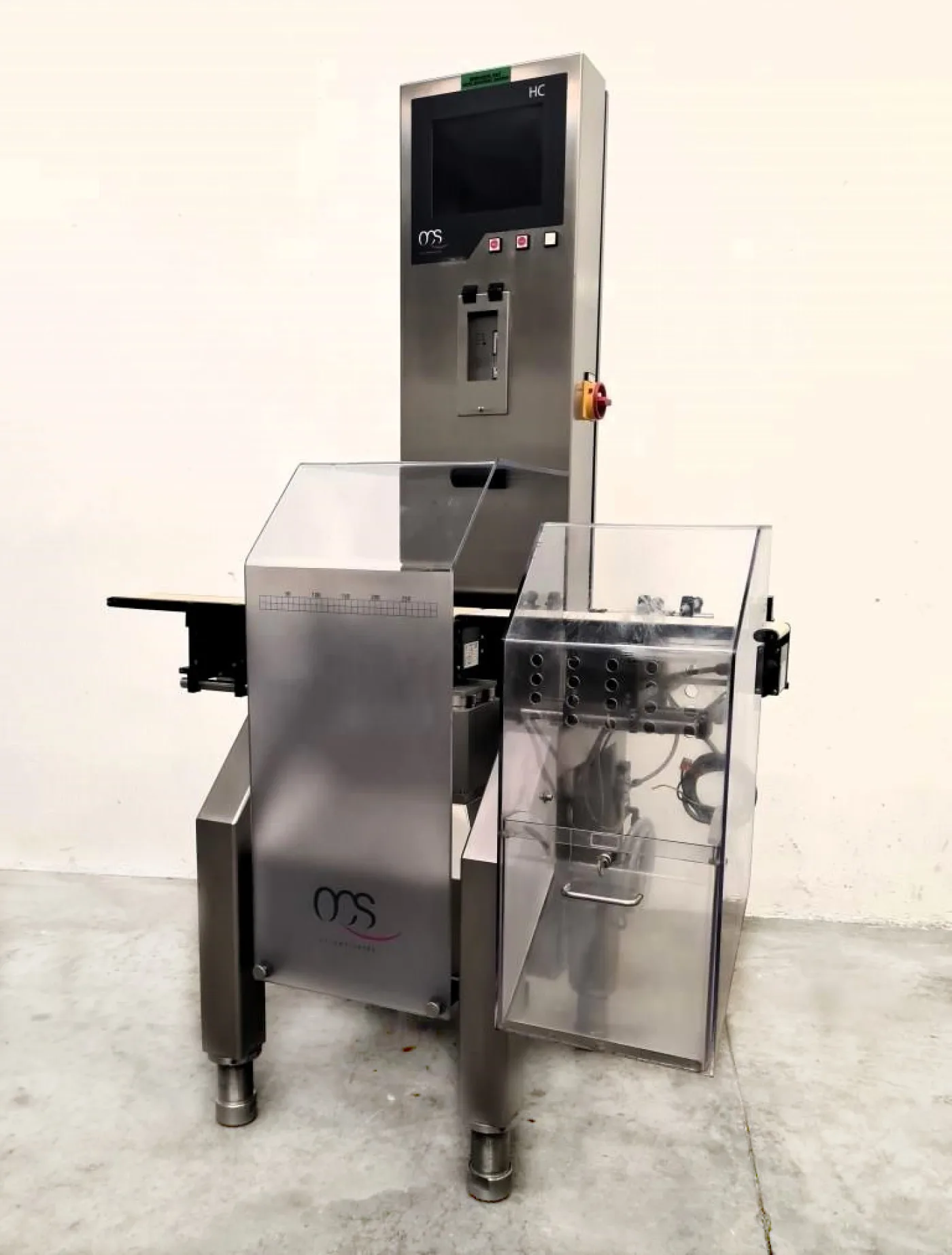 BILANCIA DI LINEA – OCS – MOD. HC - 1