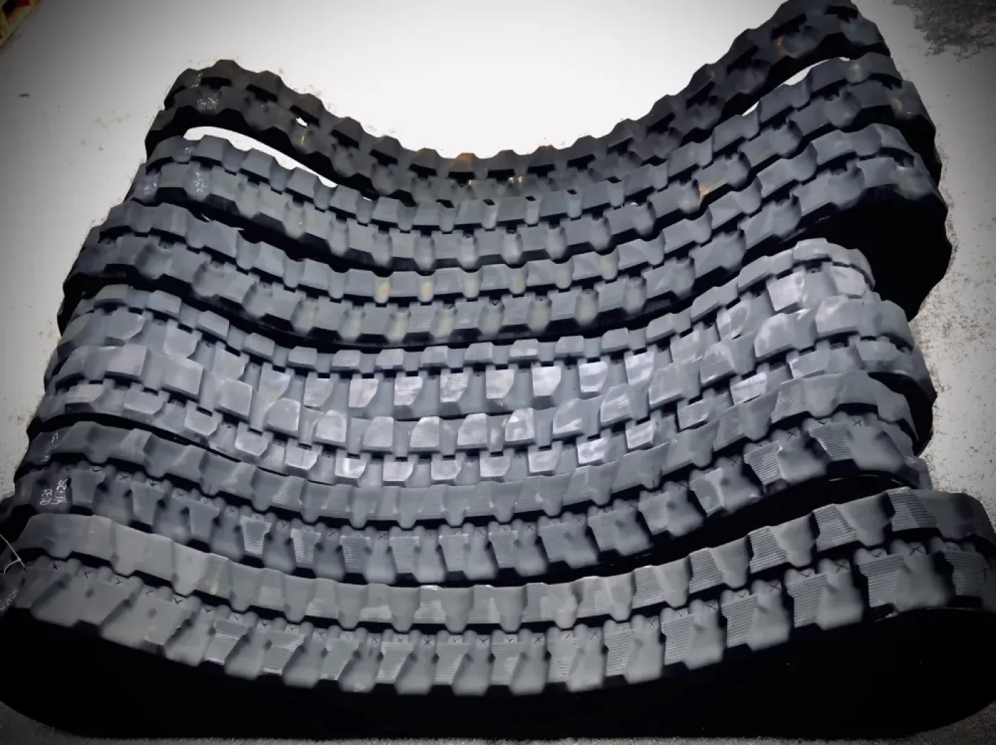 Profilverstärkte Qualitätsgummikette für TB175 / TB290 - 3