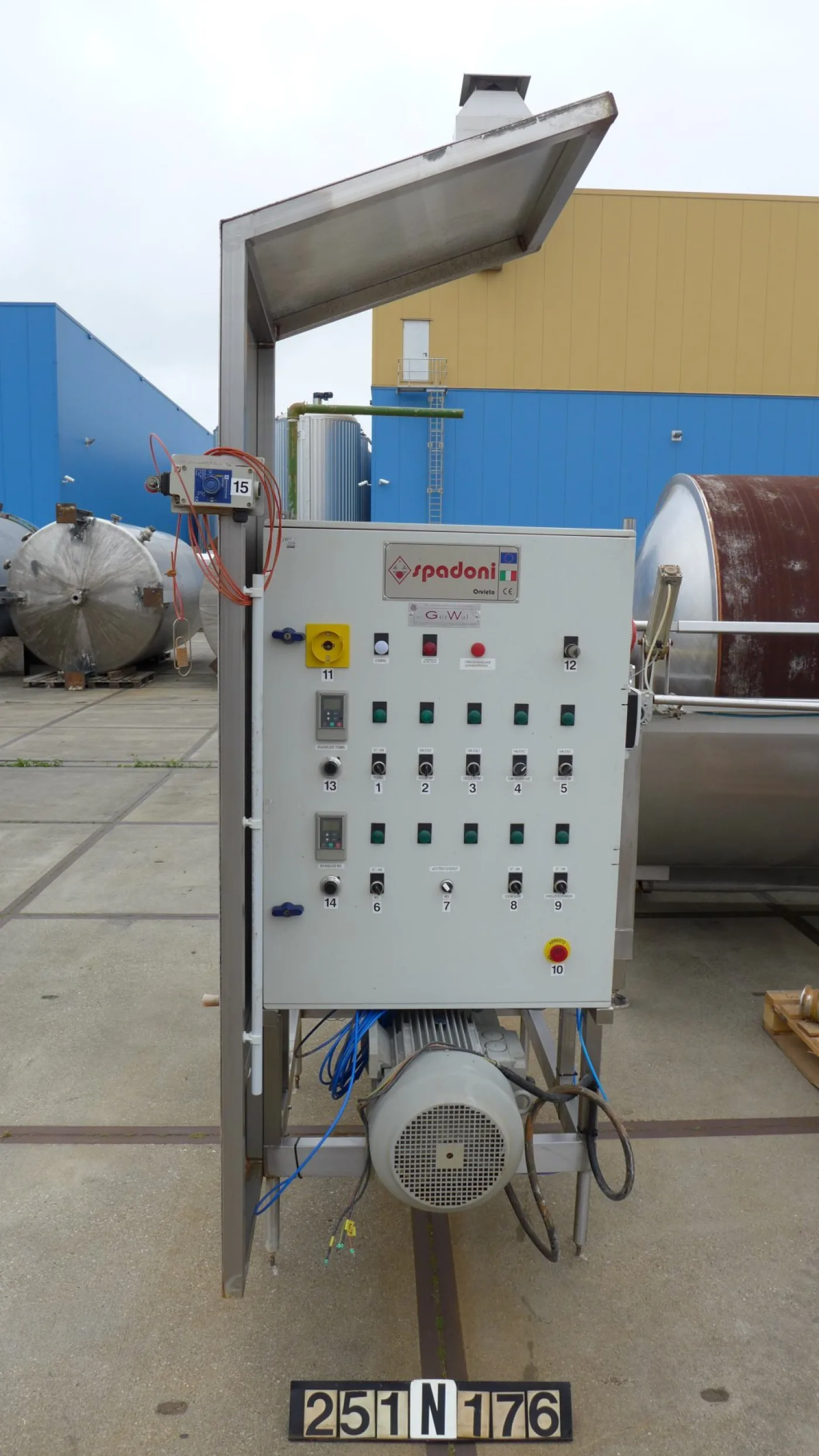 Spadoni ASSO 15 - Rotating vacuum filter - 3