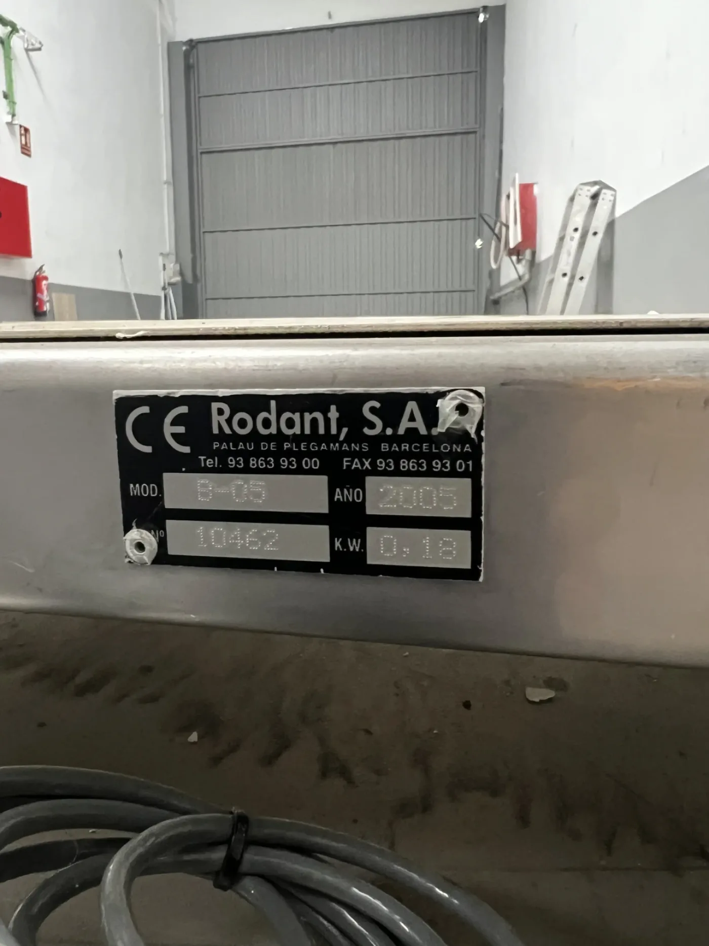 CONVEYOR BELT WITH WEIGHING SCALE - 3