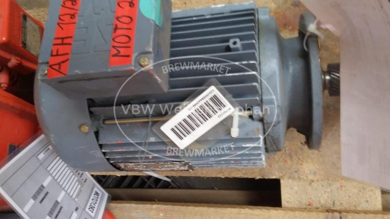 geared motor