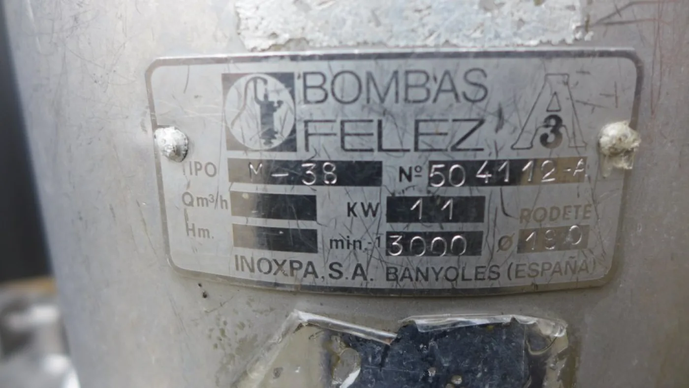 Bombasfelez M-38 - Centrifugal Pump - 4