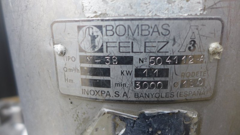 Bombasfelez M-38 - Centrifugal Pump