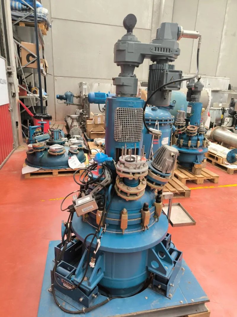 DIETRICH ATEX ENAMEL REACTOR 127 LITERS WITH JACKET AND AGITATION