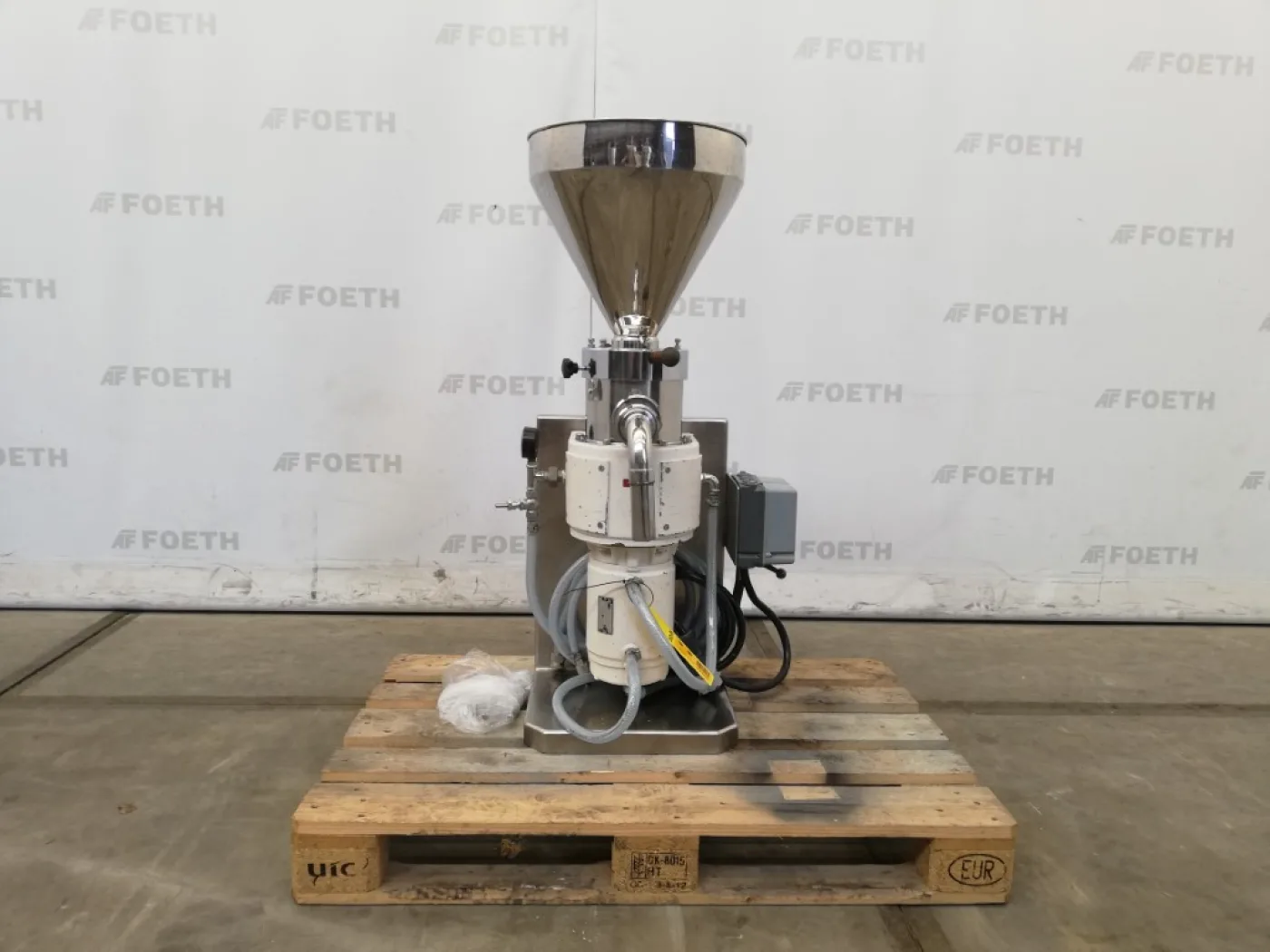 Brogli ColloVelox - Colloid mill - 6