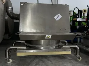 STAINLESS STEEL BACHILLER HOPPER