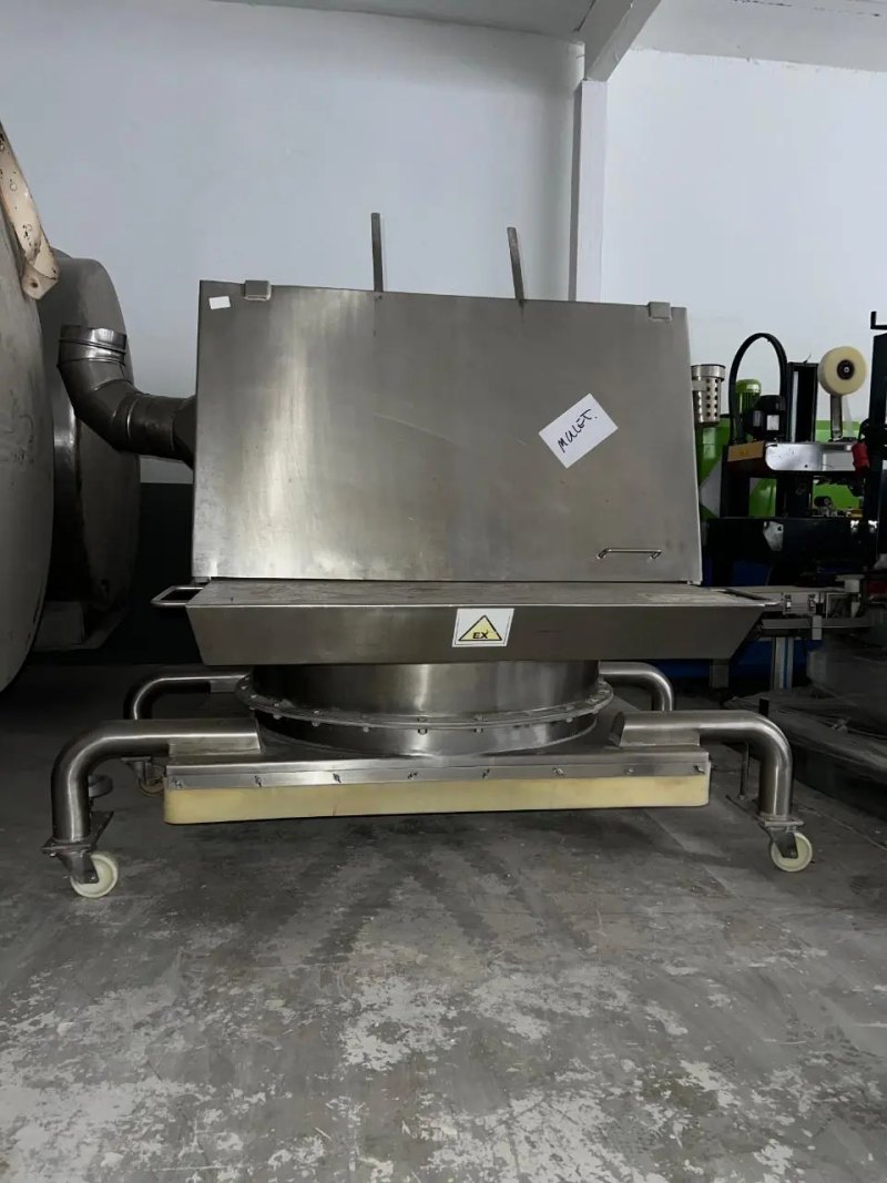 STAINLESS STEEL BACHILLER HOPPER