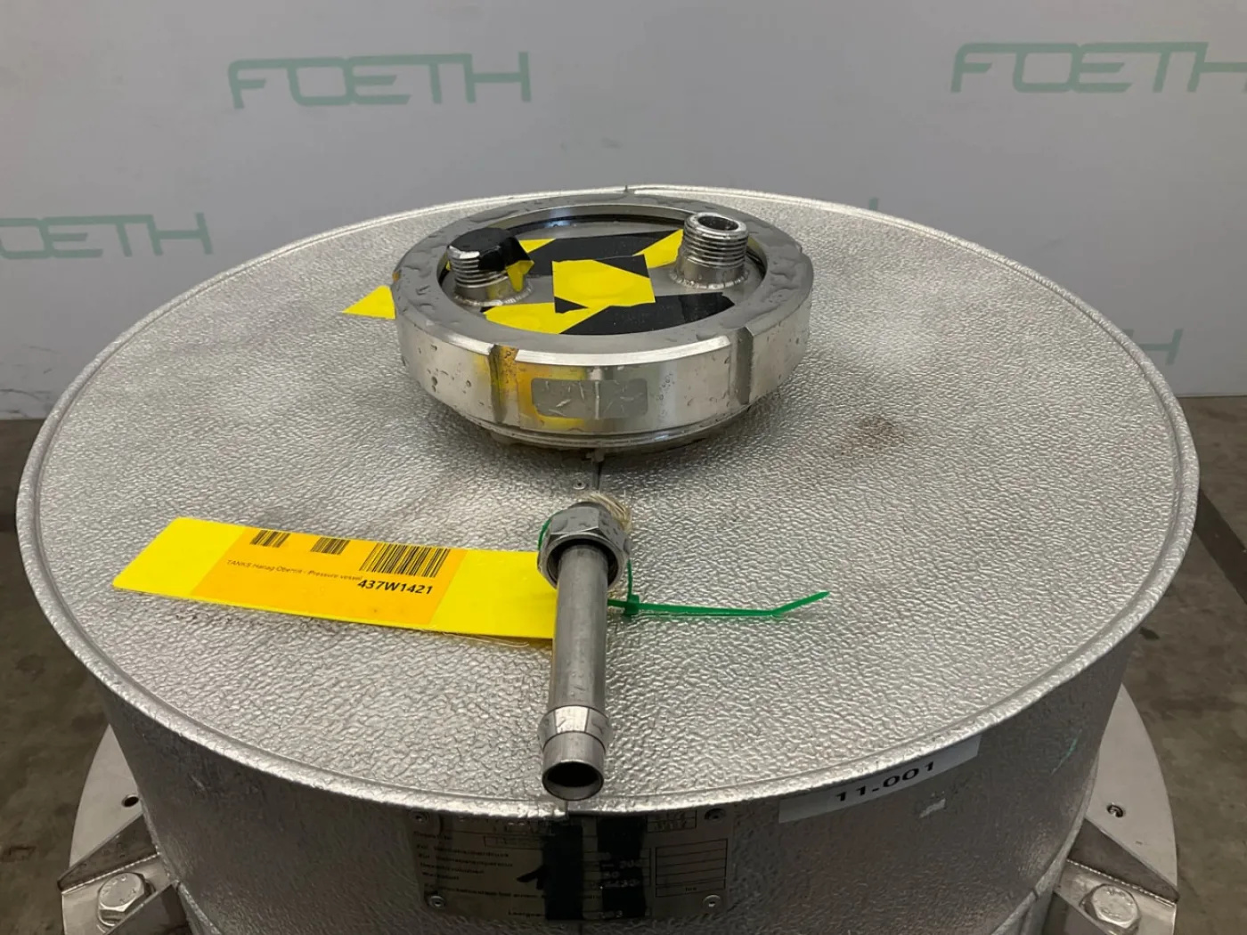 Bollazzi 60l - Pressure vessel - 3