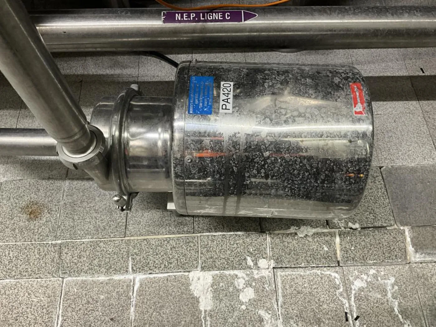Inoxpa Inoxpa PROLAC Stainless Steel Kontakt Parts Centrifugal Pump - 2