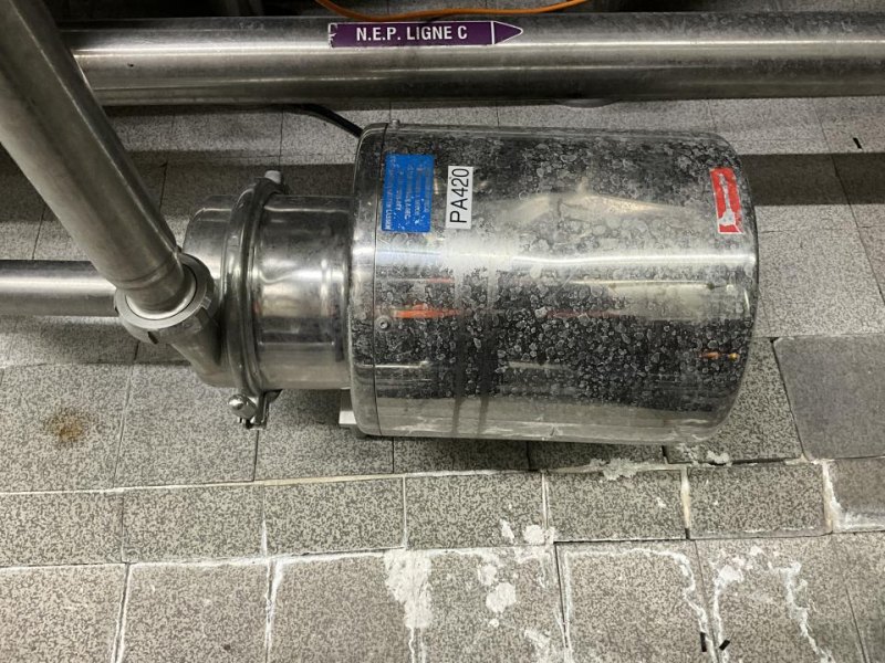 Inoxpa Inoxpa PROLAC Stainless Steel Contact Parts Centrifugal Pump