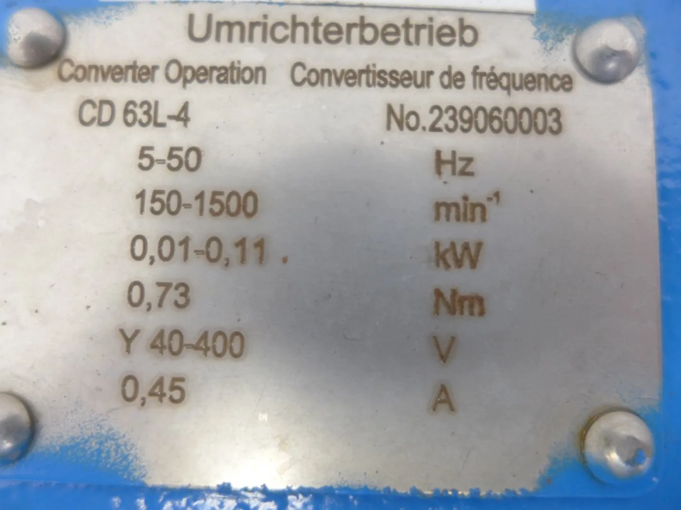 Lewa LCA - Dosing pump - 2