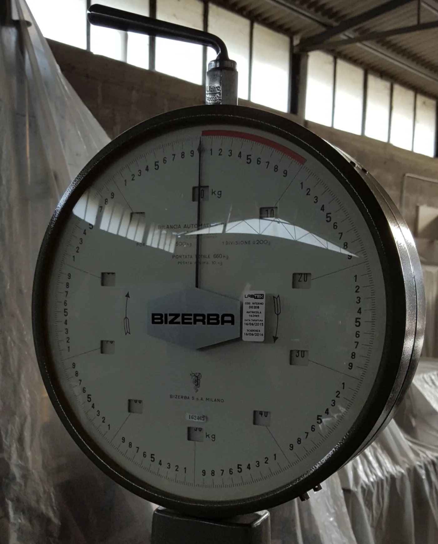 BILANCIA DA PAVIMENTO – BIZERBA - 3