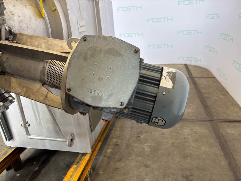 Drais TR-400 E PS EMS 180 - Paddle dryer