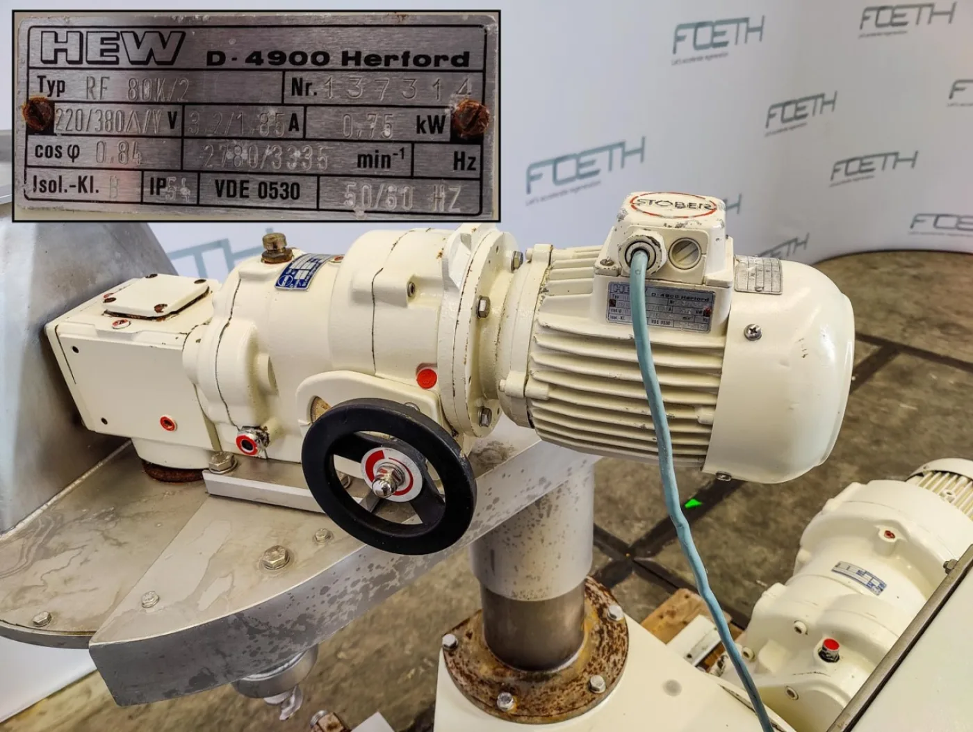 Bepex L-200/50P - Roll compactor - 5