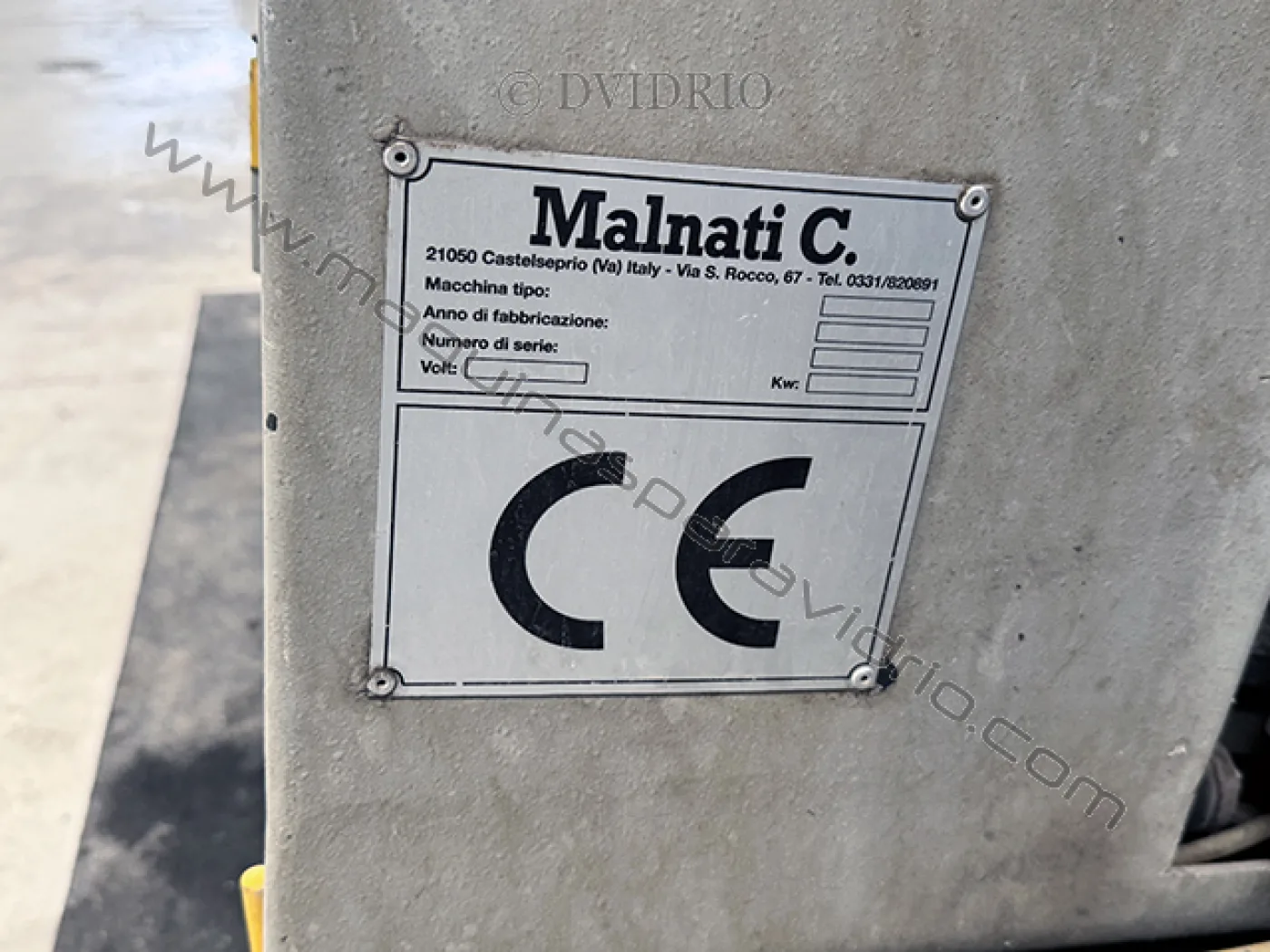 LINEA DE DOBLE ACRISTALAMIENTO (DVH) MALNATTI - 6