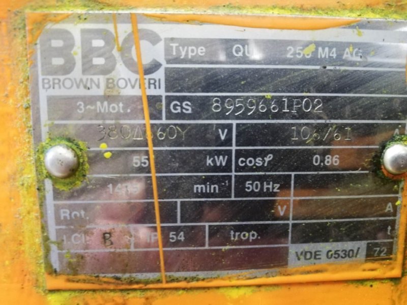Bühler Cobra 501/SRK-440 - Sand mill