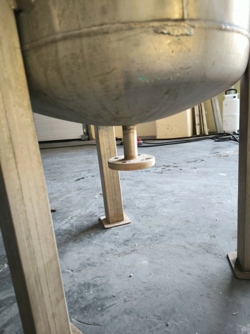 120 LITRE STAINLESS STEEL TANK