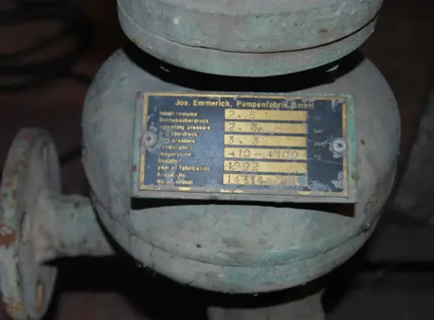 USED EMMERICH SP481 DIAPHRAGM PUMP - 7