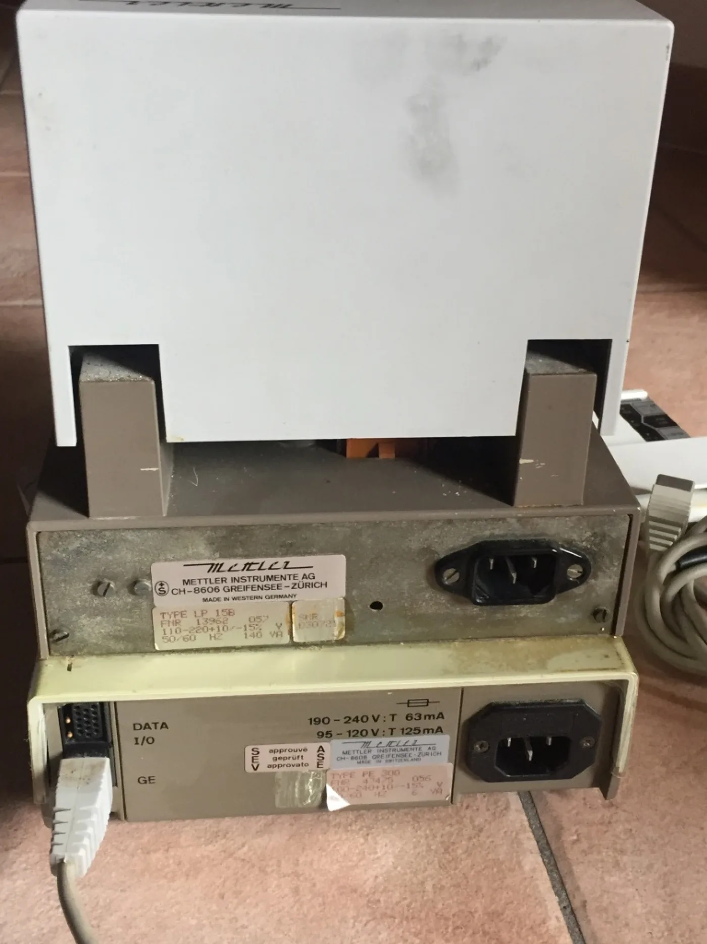 BILANCIA DA BANCO METTLER MOD. PE300 + PL15 ANALIZZATORE DI UMIDITÀ - 6