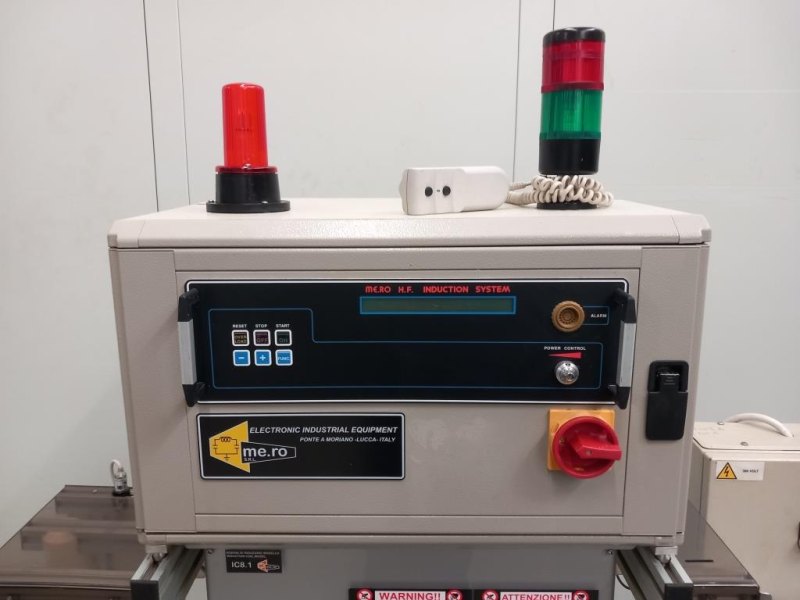 TAPPATRICE SIGILLATRICE AD INDUZIONE – MERO – MOD. MR/GST 2K-IGBT