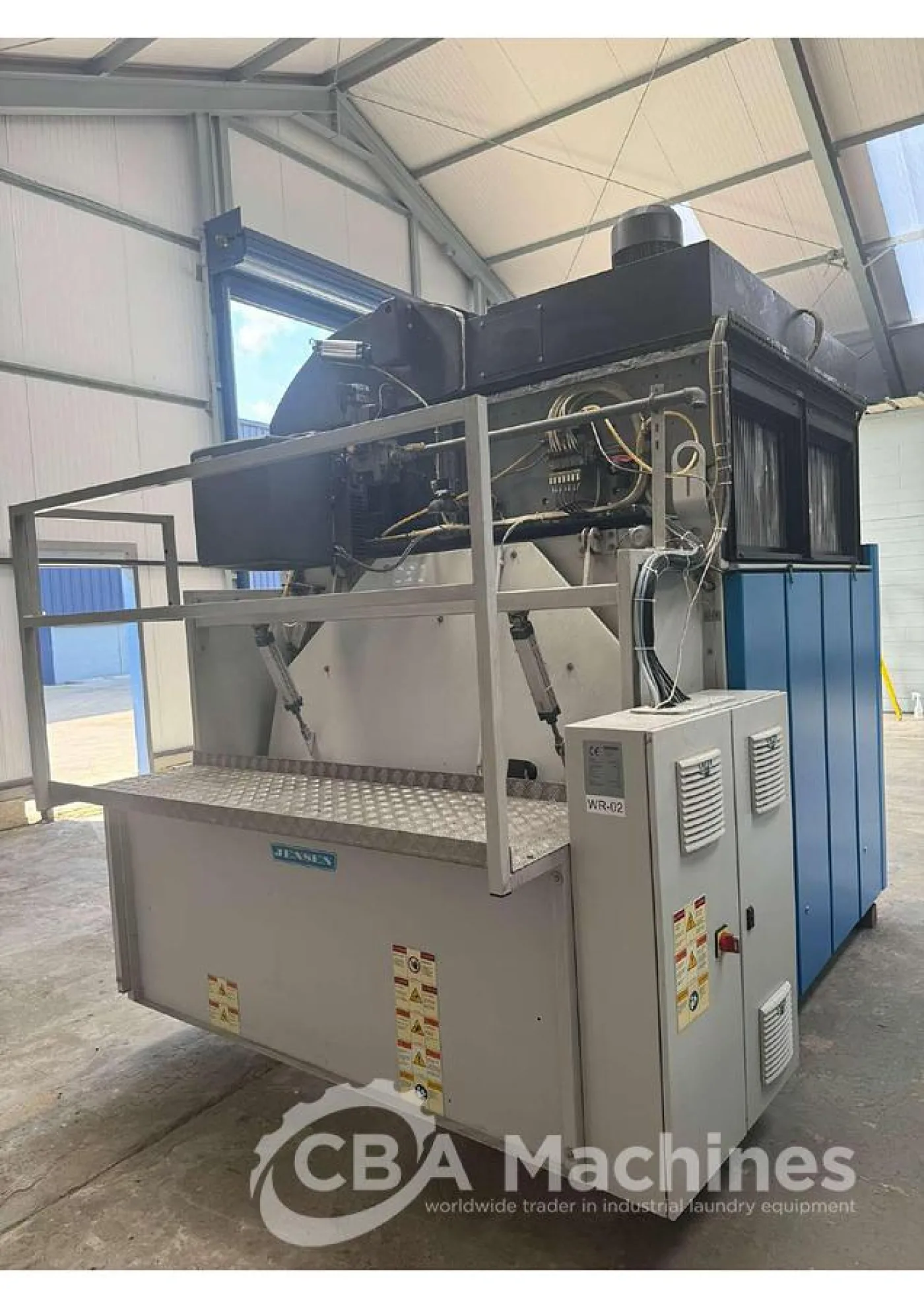 2014 Dryer Jensen WR-120kg GAS (966) - 3