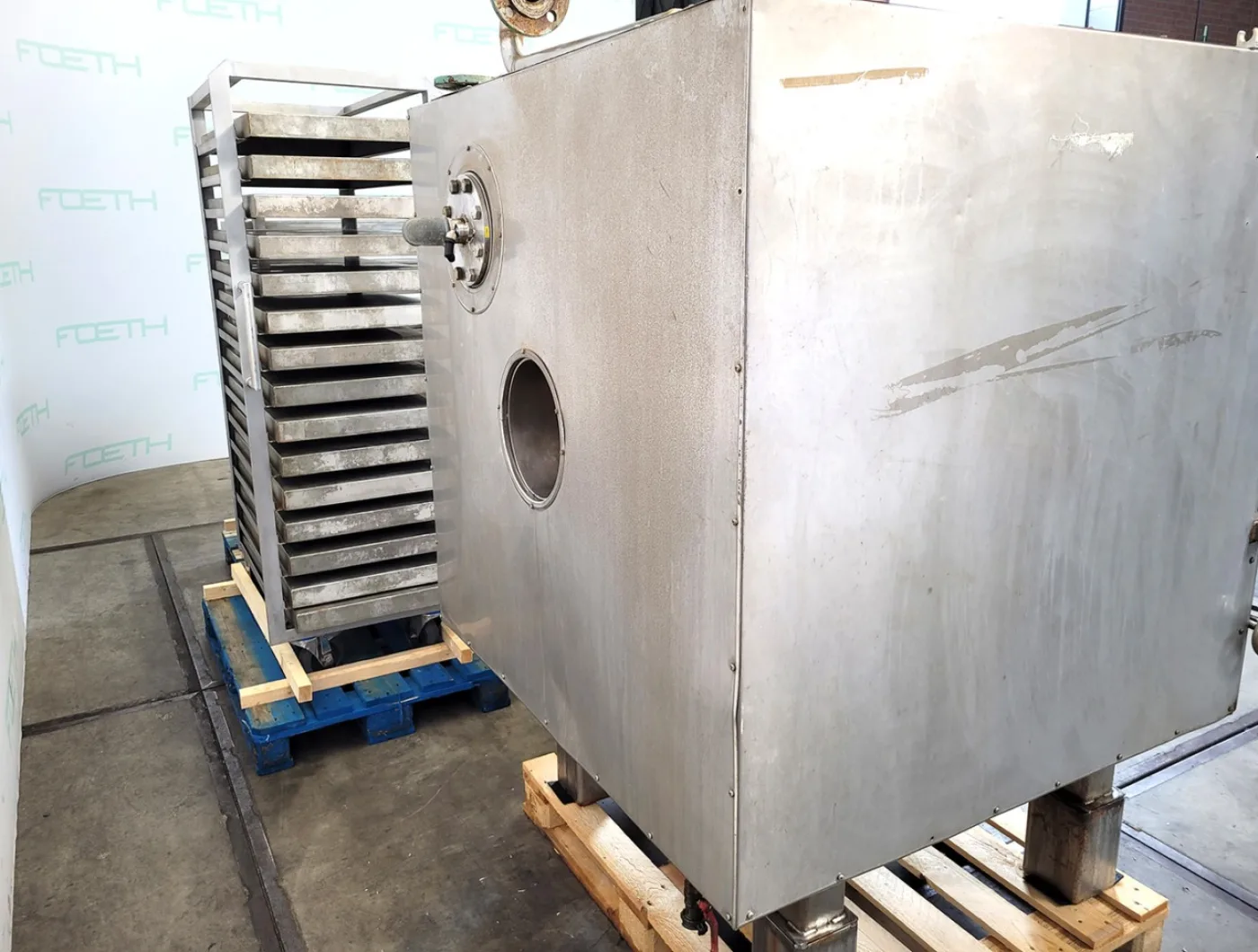 Alb. Klein 960L Vacuum - Tray dryer - 7