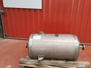 STAINLESS STEEL TANK 295 LITRES