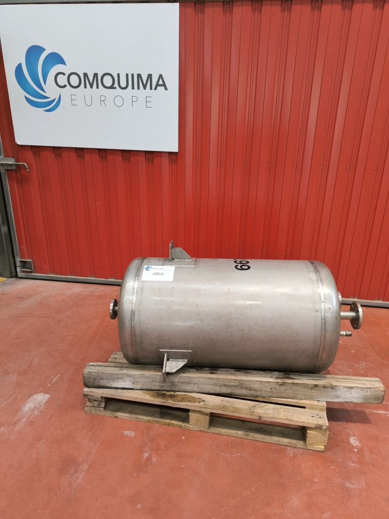 STAINLESS STEEL TANK 295 LITRES