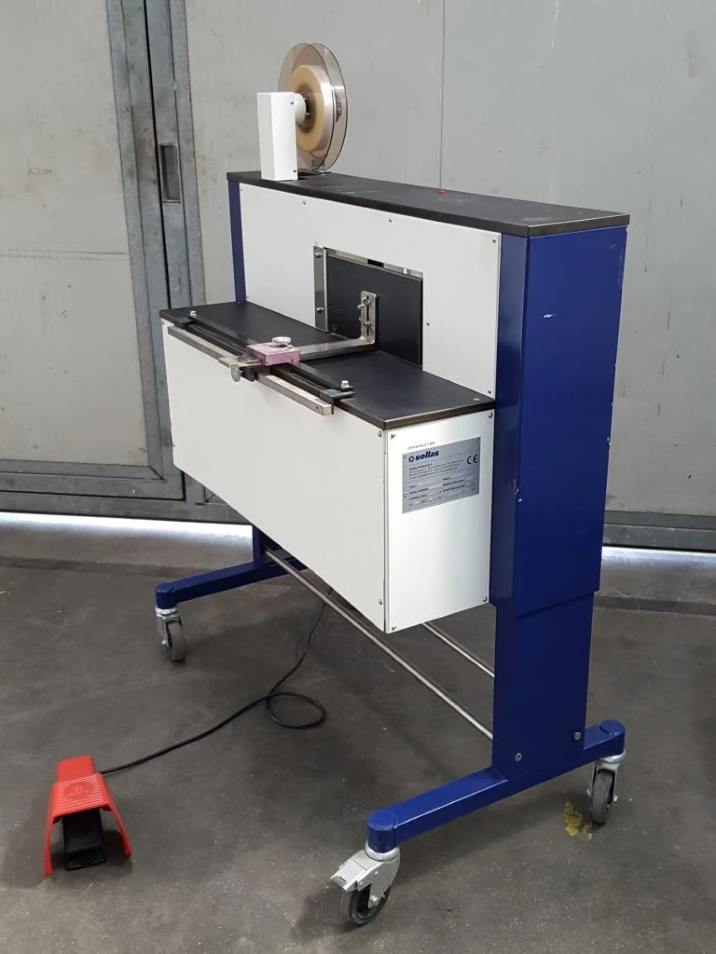 FASCETTATRICE – SOLLAS – MOD. B25 MPC - 5