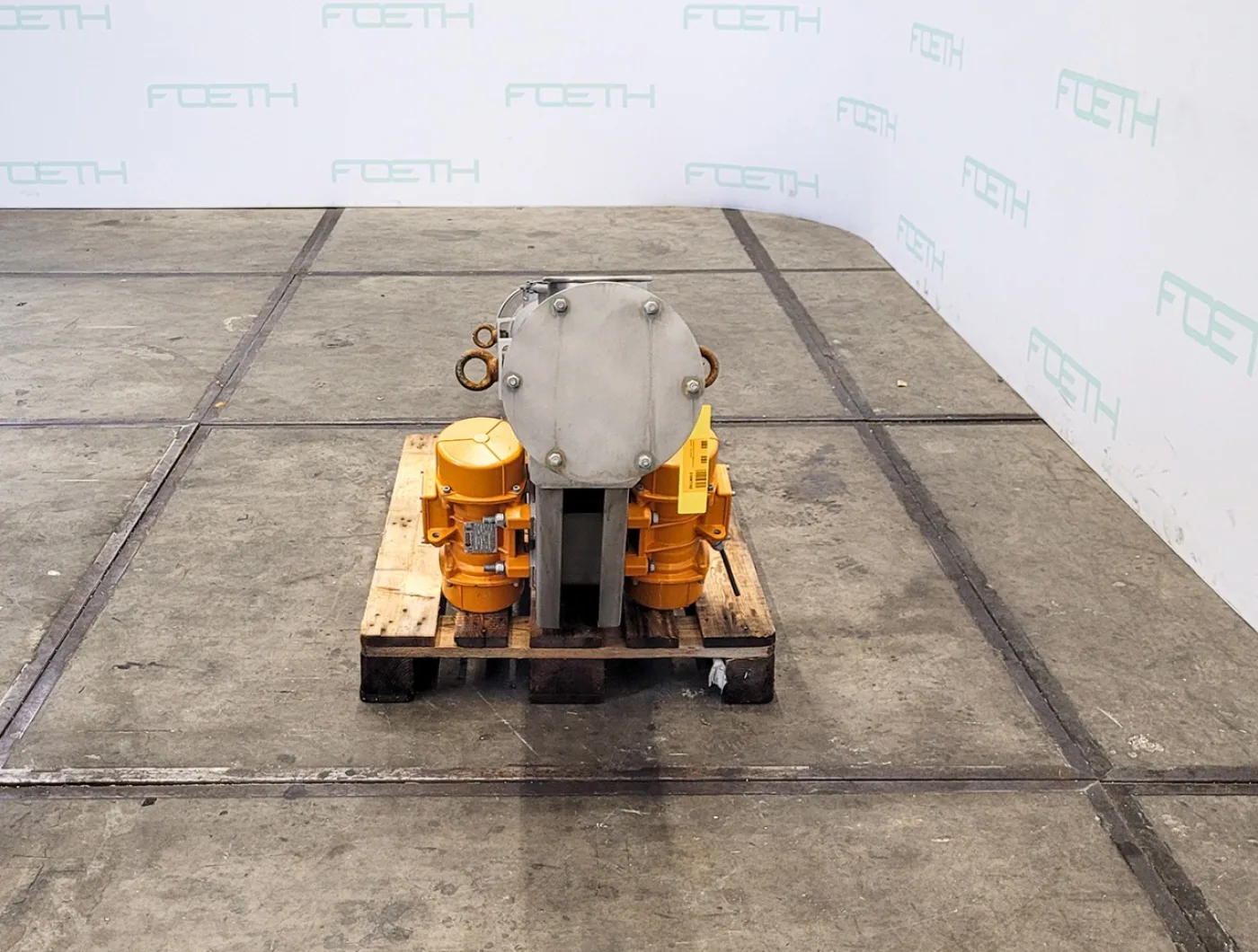 Haver & Boecker UFR 219X2900 - Vibro feeder - 8