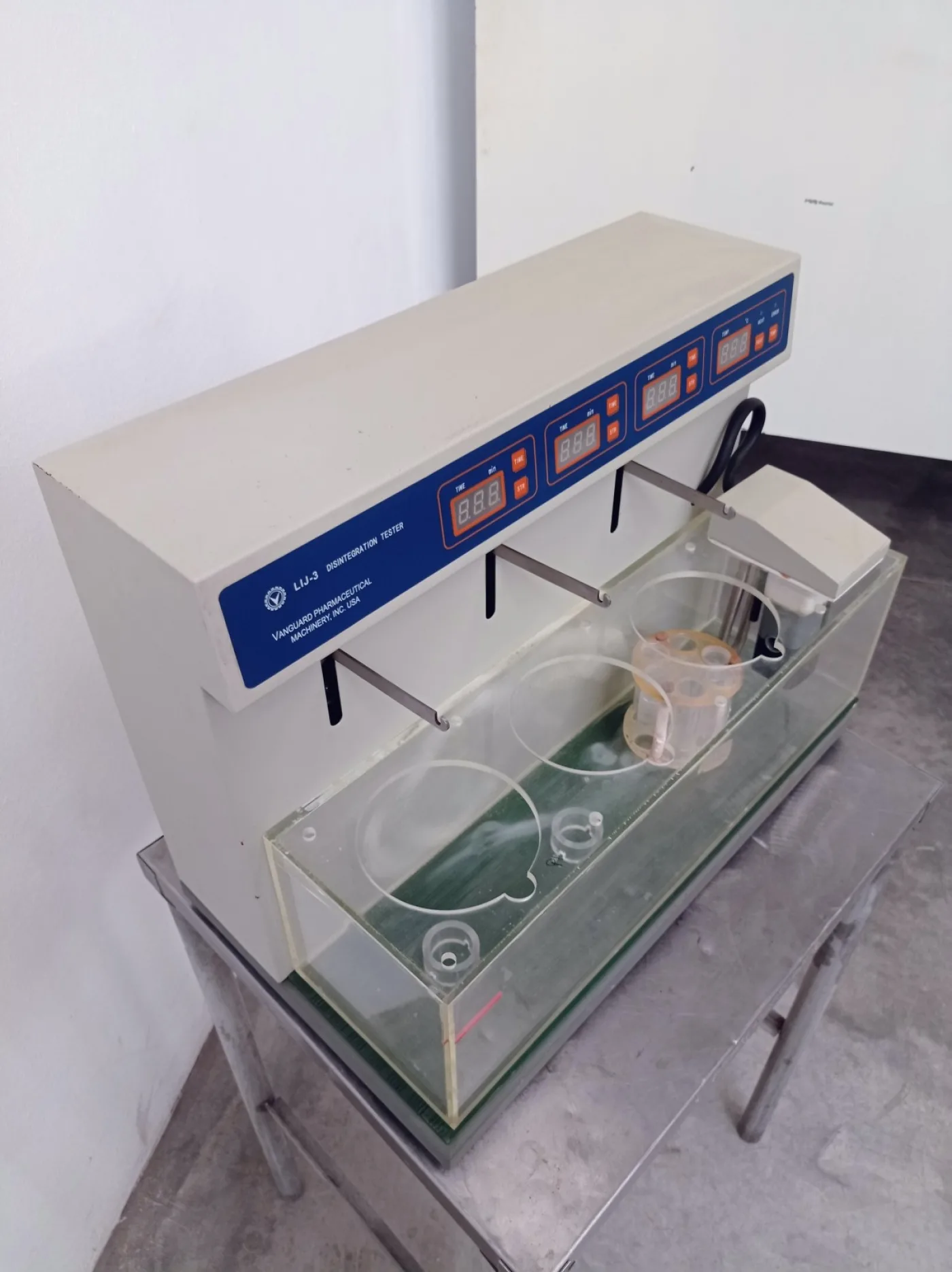 TESTER DISSOLUTORE – VANGUARD – MOD.LIJ-3 - 4