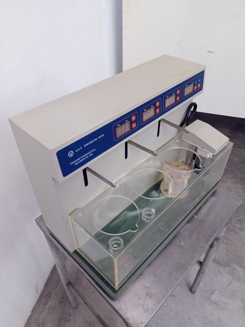 TESTER DISSOLUTORE – VANGUARD – MOD.LIJ-3