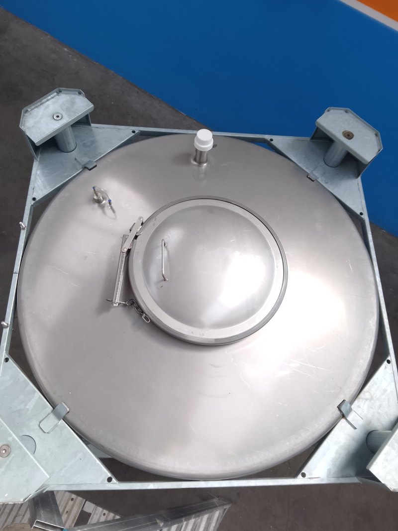 SERBATOIO IN ACCIAIO INOX 1281 LT – AZZINI – MOD. PLV 1200