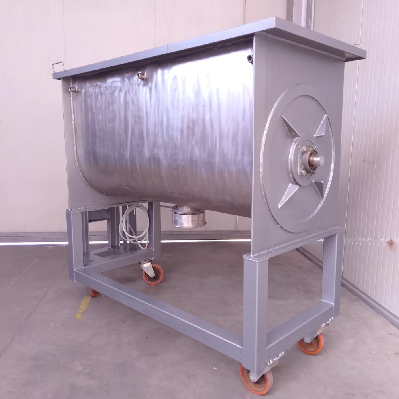 MESCOLATORE A DOPPIA ELICA - 5