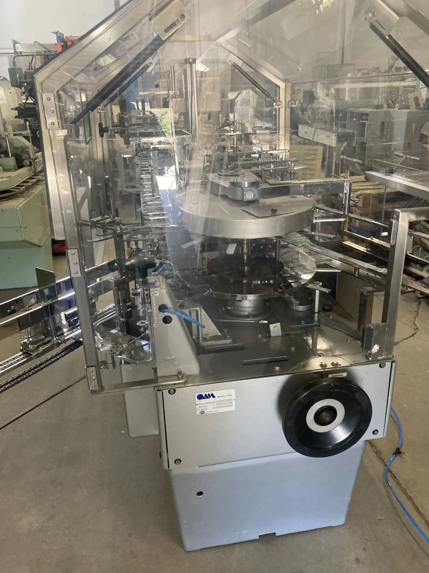 CARTONING MACHINE CAM AV 65 - 3