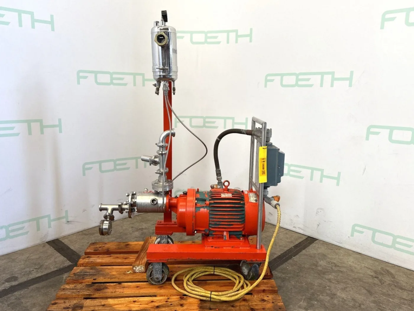 IKA Werke DR3-6/6A - Inline mixer - 7