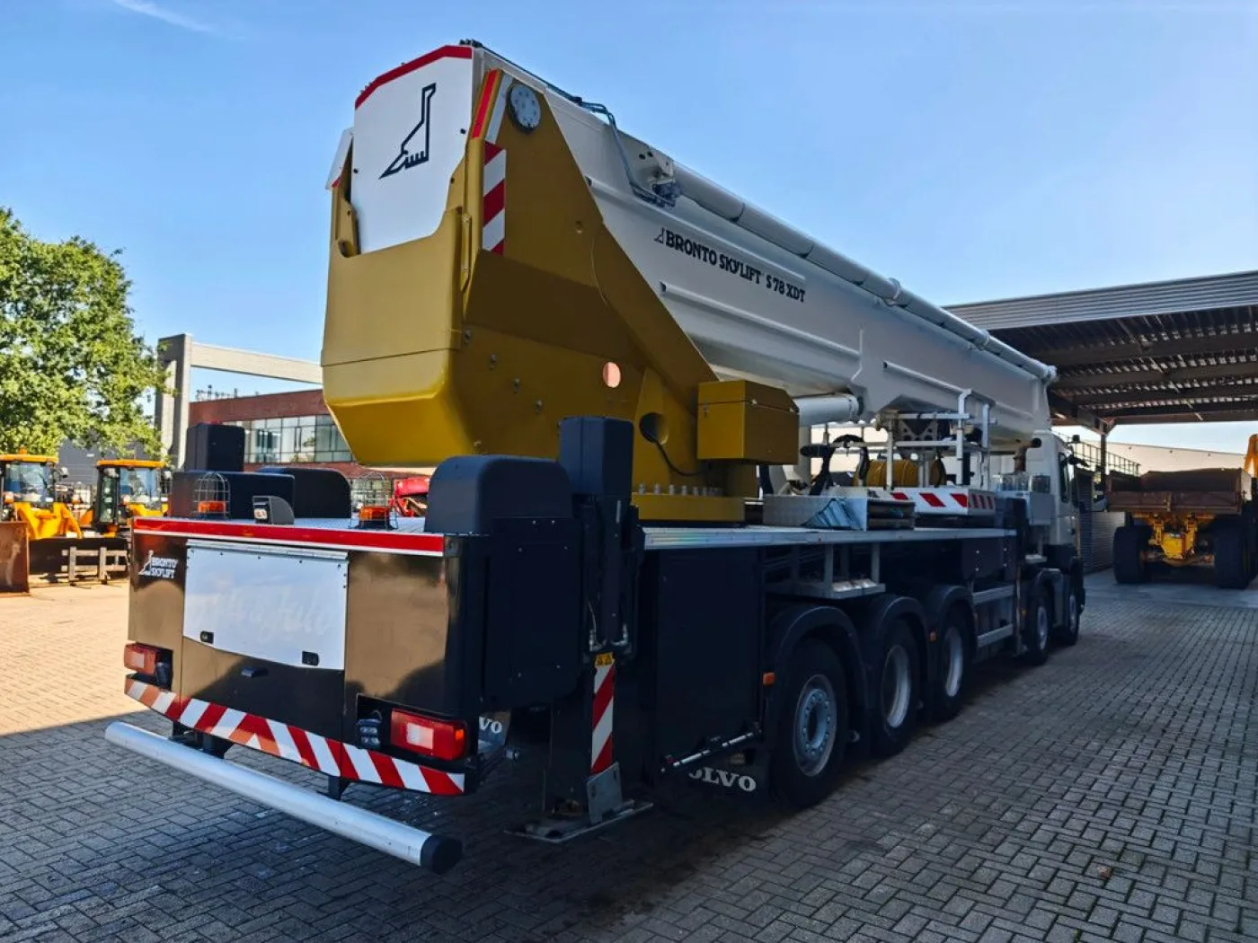Volvo FMX 500 10x4 Bronto Skylift S78XDT - 5