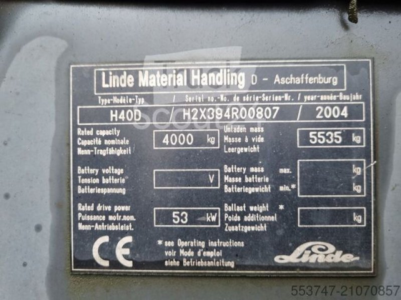 Linde H 40 D